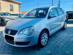 Cinza Usado 2008 VW Polo Citadino | € 3.990