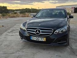 Preto Usado 2013 Mercedes E220 Cabrios | € 18.900 (Super Preço)