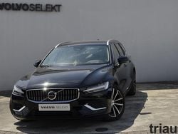 Preto Usado 2024 Volvo V60 Core Carrinha | € 44.800 (Preço justo)