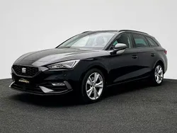 Preto Usado 2021 Seat Leon ST FR Carrinha | € 22.690 (Bom preço)