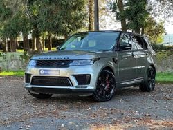 Cinzento Usado 2019 Land Rover Range Rover Sport SUV | € 43.990 (Bom preço)