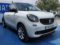 Branco Usado 2015 Smart ForFour Passion | € 8.990 (Bom preço)