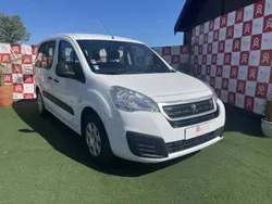 Branco Usado 2017 Peugeot Partner Monovolume | € 14.990 (Caro)