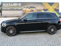 Preto Usado 2016 Mercedes GLC250 AMG line SUV | € 31.990
