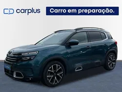 Azul Usado 2019 Citroën C5 Aircross PureTech SUV | € 20.900