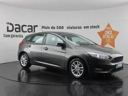 Cinza Usado 2016 Ford Focus Trend+ | € 10.999 (Preço justo)