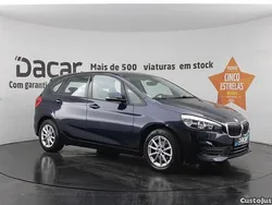 Azul Usado 2018 BMW 216 Active Tourer Advantage Monovolume | € 15.499 (Bom preço)