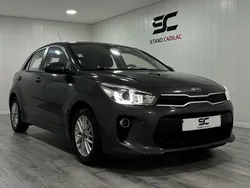 Cinzento Usado 2017 Kia Rio | € 13.750 (Preço justo)
