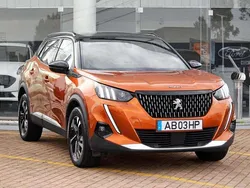 Laranja Usado 2020 Peugeot 2008 GT SUV | € 21.690 (Preço elevado)