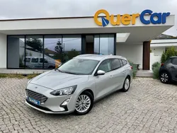 Cinza Usado 2020 Ford Focus Titanium Carrinha | € 18.490 (Preço justo)