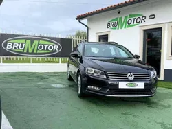 Preto Usado 2014 VW Passat Carrinha | € 14.300 (Bom preço)