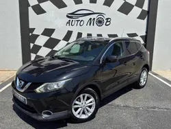 Preto Usado 2015 Nissan Qashqai N-Connecta SUV | € 14.489 (Preço justo)