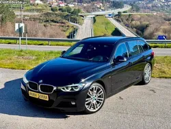 Preto Usado 2016 BMW 320 Carrinha | € 24.990 (Caro)