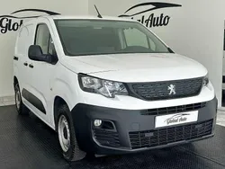 Branco Usado 2019 Peugeot Partner Monovolume | € 10.900 (Bom preço)