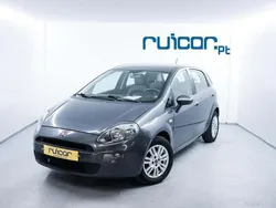Cinzento Usado 2013 Fiat Punto Citadino | € 7.450 (Preço elevado)