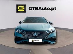 Verde Usado 2024 Mercedes E220 AMG Carrinha | € 61.900 (Caro)