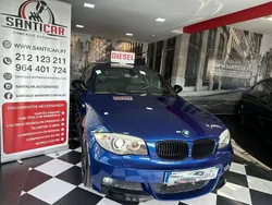 Azul Usado 2012 BMW 123 Citadino | € 14.990