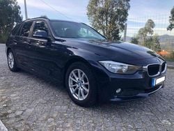 Azul Usado 2012 BMW 320 Efficient Dynamics Carrinha | € 9.750 (Super Preço)