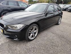 Preto Usado 2013 BMW 320 Carrinha | € 12.900 (Preço justo)