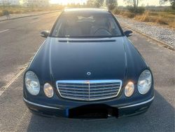 Usado 2004 Mercedes E270 Sedan | € 7.500 (Preço justo)