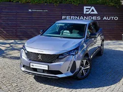 Cinza Usado 2024 Peugeot 3008 Allure SUV | € 28.900 (Preço justo)