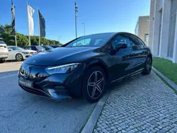 Cinza graphite Usado 2025 Mercedes EQE300 Advanced | € 70.399 (Preço justo)