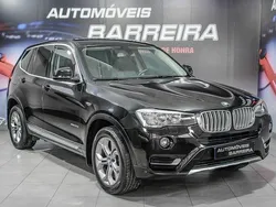 Preto Usado 2017 BMW X3 xLine SUV | € 27.900 (Preço justo)