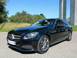 Preto Usado 2015 Mercedes C220 Avantgarde Carrinha | € 17.950 (Bom preço)