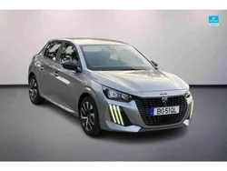 Cinzento Usado 2025 Peugeot 208 Allure Citadino | € 18.300 (Bom preço)
