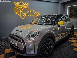 Cinza Usado 2021 Mini Cooper SE Citadino | € 17.990 (Bom preço)
