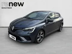 Cinza Usado 2022 Renault Clio V RS Line | € 16.750 (Preço justo)
