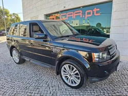 Preto Usado 2013 Land Rover Range Rover HSE SUV | € 24.900