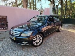 Usado 2009 Mercedes C220 Avantgarde Sedan | € 8.500 (Super Preço)