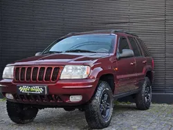 Vermelho Usado 2000 Jeep Grand Cherokee Limited SUV | € 14.950