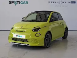 Verde Usado 2023 Abarth 500e Scorpionissima Citadino | € 29.990