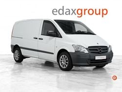 Branco Usado 2014 Mercedes Vito Monovolume | € 10.490 (Bom preço)