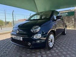 Azul Usado 2020 Fiat 500 Lounge Citadino | € 17.600 (Caro)