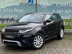 Preto Usado 2015 Land Rover Range Rover evoque | € 23.500 (Preço elevado)