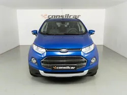 Azul Usado 2017 Ford Ecosport Titanium SUV | € 10.890
