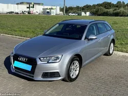 Cinza Usado 2016 Audi A4 | € 21.250 (Preço elevado)