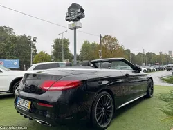 Preto Usado 2018 Mercedes C180 AMG line Coupé | € 33.900