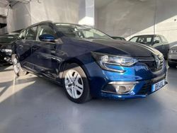 Azul Usado 2017 Renault Mégane IV Carrinha | € 13.900 (Preço justo)