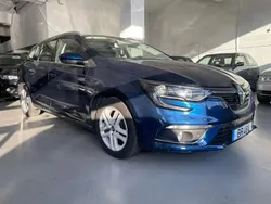 Azul Usado 2017 Renault Mégane IV Carrinha | € 13.900 (Preço justo)