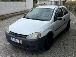 Branco Usado 2002 Opel Corsa Van | € 1.790