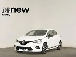 Branco Usado 2023 Renault Clio V Techno | € 17.990 (Preço justo)