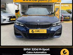 Azul Usado 2021 BMW 320 M Sport Citadino | € 39.900 (Preço justo)