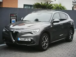 Cinzento Usado 2018 Alfa Romeo Stelvio Super SUV | € 27.950