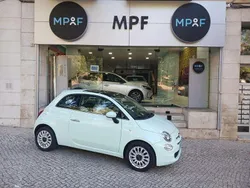 Verde Usado 2019 Fiat 500 | € 10.990 (Preço justo)