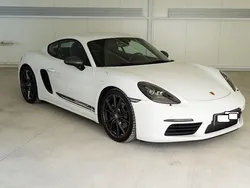 Branco Usado 2019 Porsche 718 Coupé | € 64.990 (Preço justo)