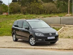 Preto Usado 2014 VW Sharan Monovolume | € 16.900
